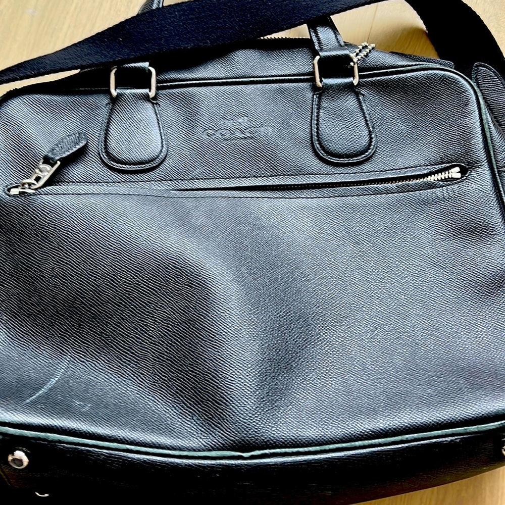 Coach Mens Messenger Bag